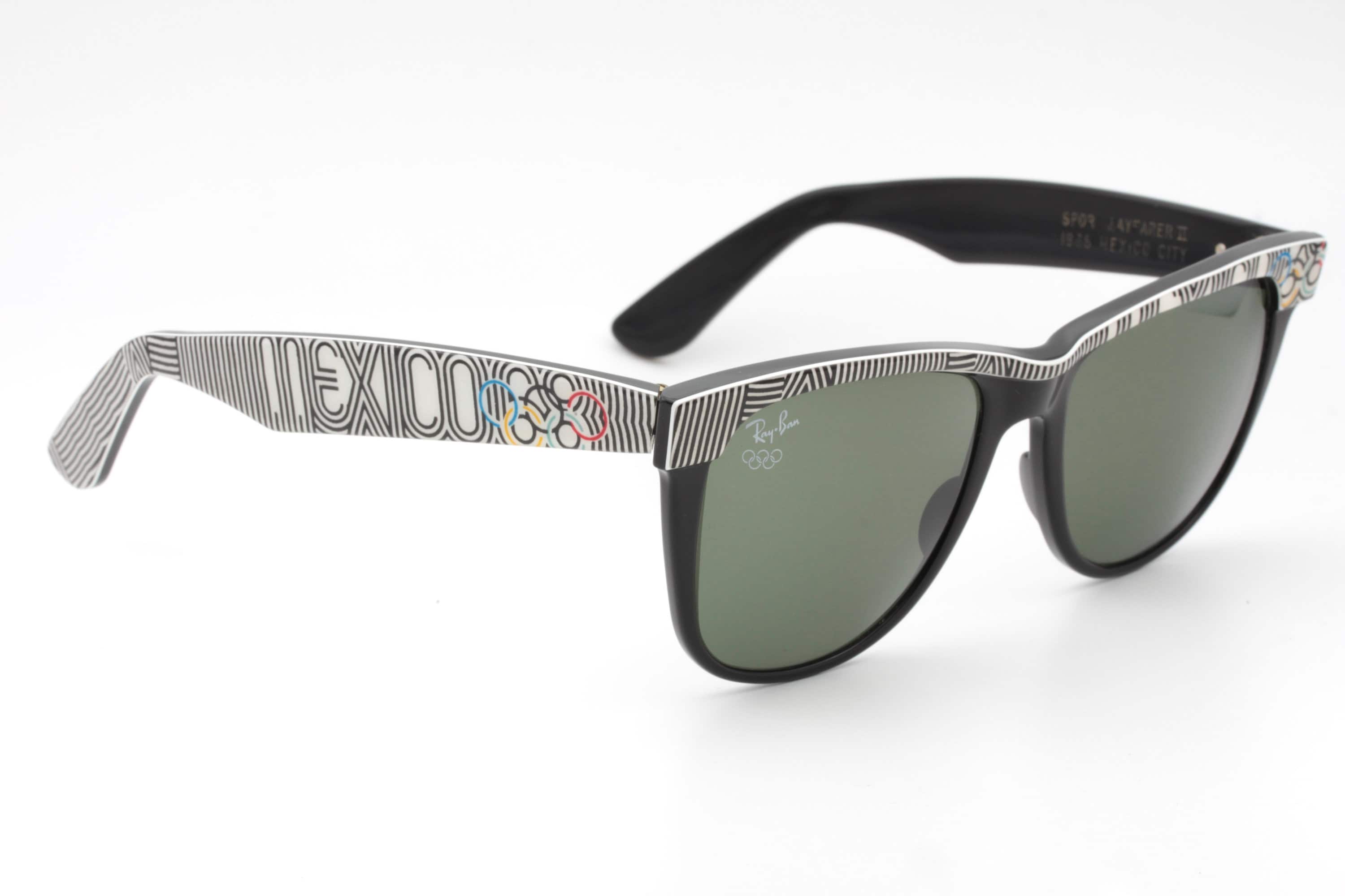 Vintage Sunglasses Ray Ban B&L Sport Wayfarer II Mexico City Vintage Sunglasses Ray Ban B&L Sport Wayfarer II Mexico City