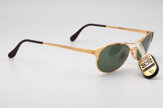 小物 90s B&L RAY-BAN SIGNET archive Y2K USA vintage B&L RAY-BAN 90's Signet W1394 sunglasses with case
