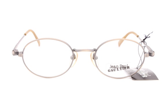 Jean Paul Gaultier 56 7110 vintage eyeglasses wit… - image 2