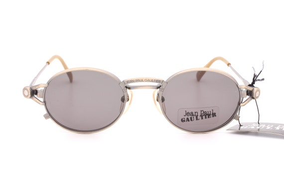 Jean Paul Gaultier 56 7110 vintage eyeglasses wit… - image 1