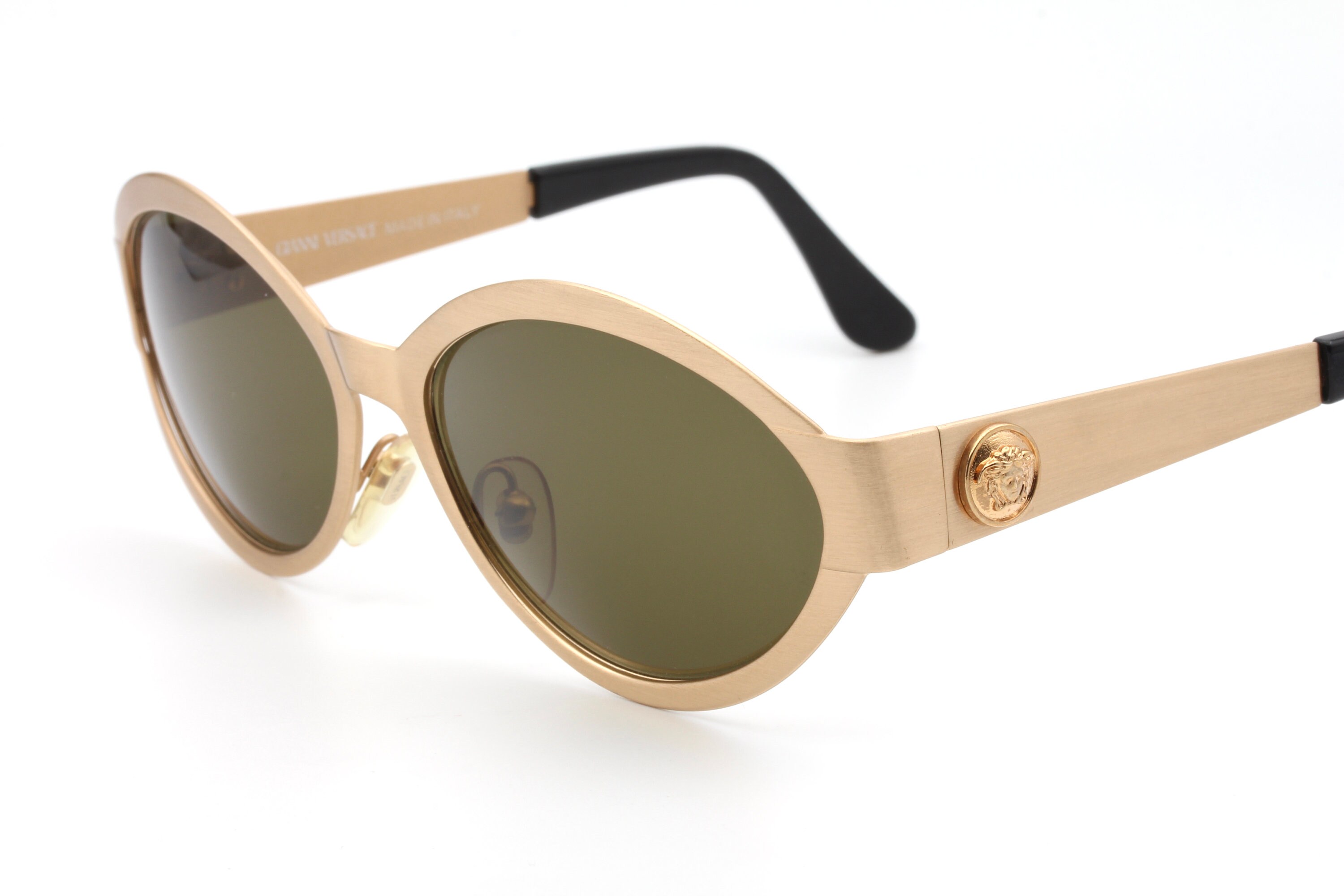 Vintage Sunglasses Versace S 97 Made in Italy 90's - New Old