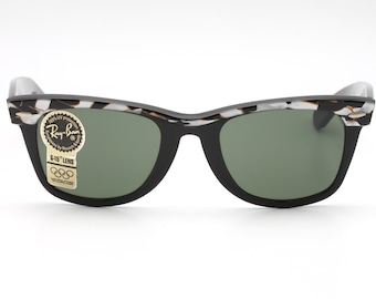 Ray Ban B&L Wayfarer vintage sunglasses made in USA 90's - New Old Stock