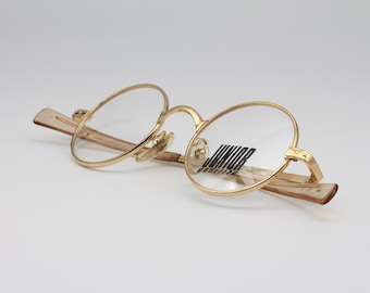 Junior Gaultier 57 0173 vintage eyeglasses made in Japan 90's New Old Stock