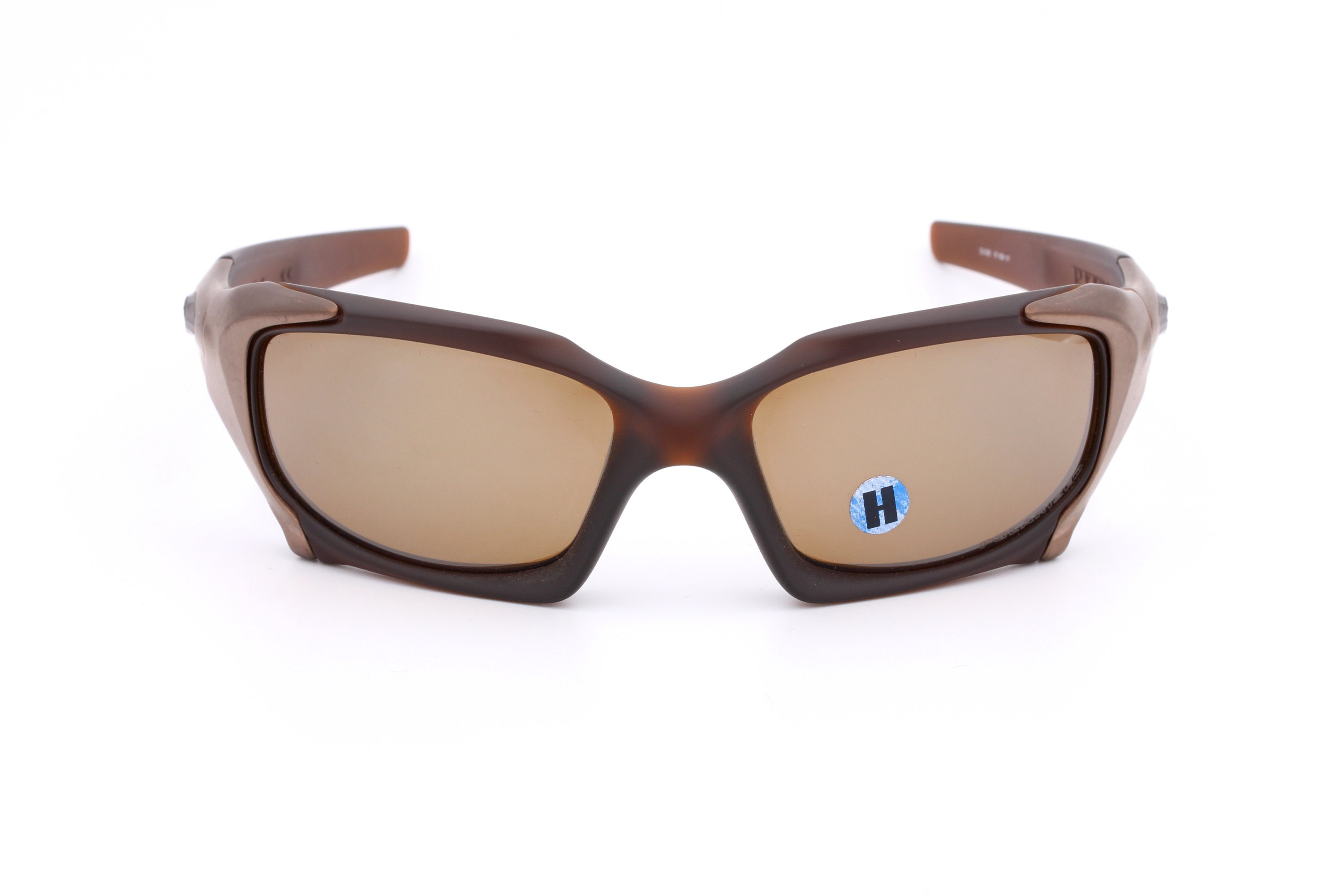 Oakley PIT BOSS Matte Root Beer / Bronze Vintage Sunglasses With