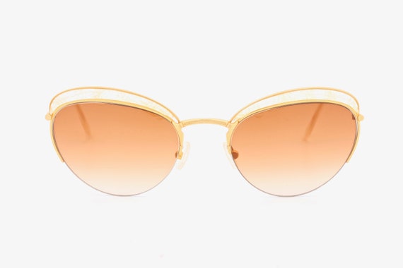 Les Lunettes Essilor 813 02 vintage sunglasses ma… - image 4