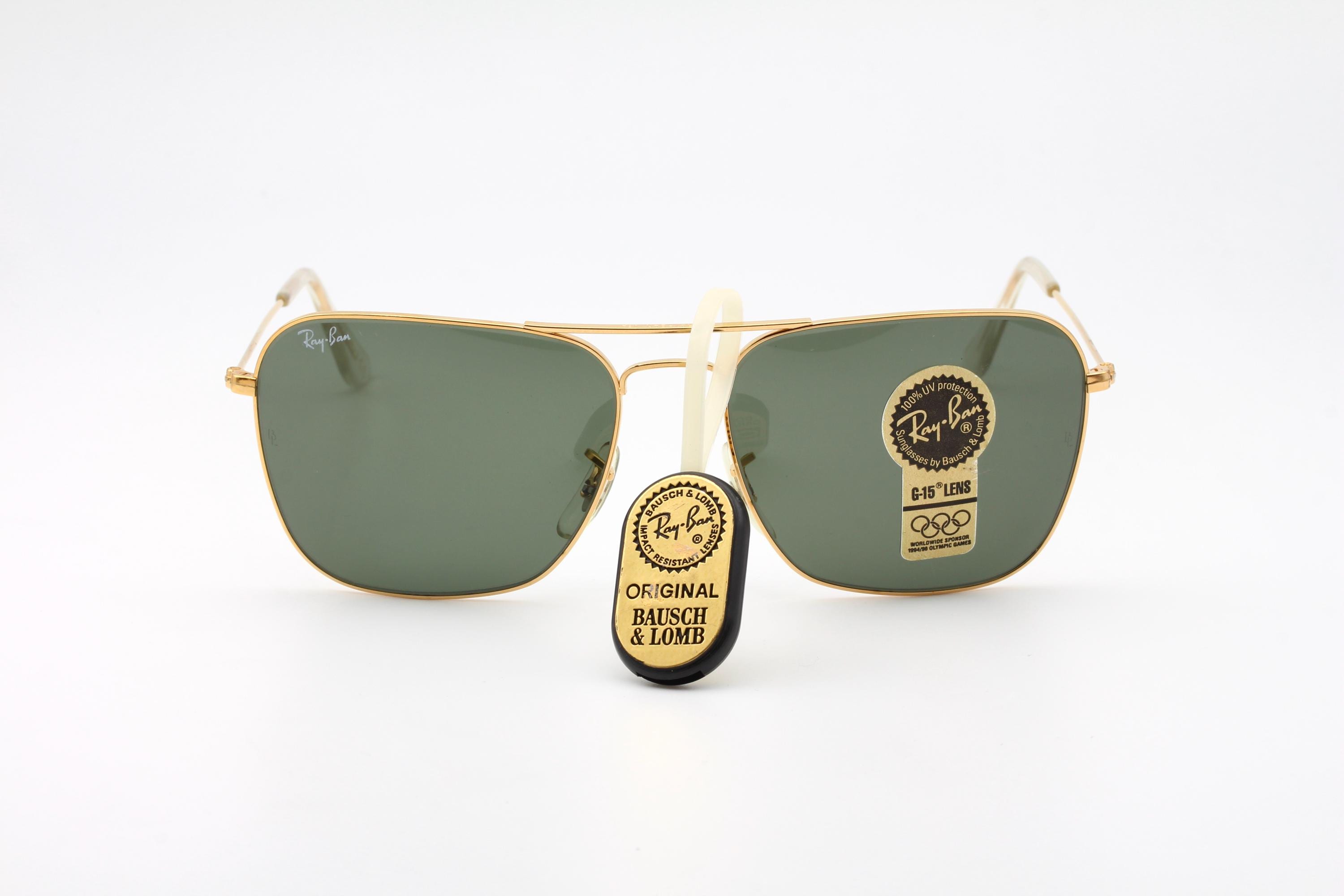 Ray Ban B&L Caravan Vintage Iconic Sunglasses Made in the USA in