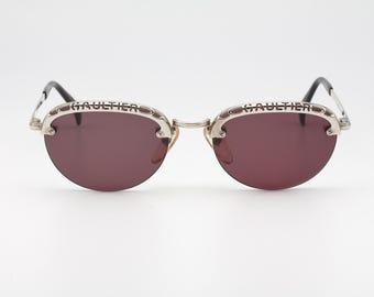 Jean Paul Gaultier 56 3175 Vintage Sunglasses Made in Japan  display picture 3