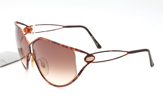 Christian Dior 2345 vintage sunglasses made in Au… - image 2