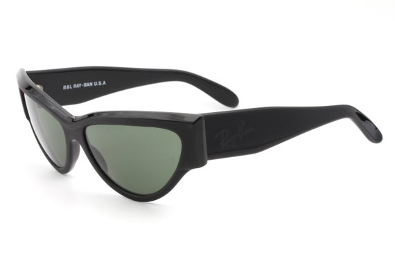 Ray Ban B&L Onyx Vintage Sunglasses Made France 90's - New Old