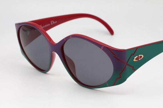 Dior 2348 Vintage Sunglasses Made in Germany 90 display picture 2