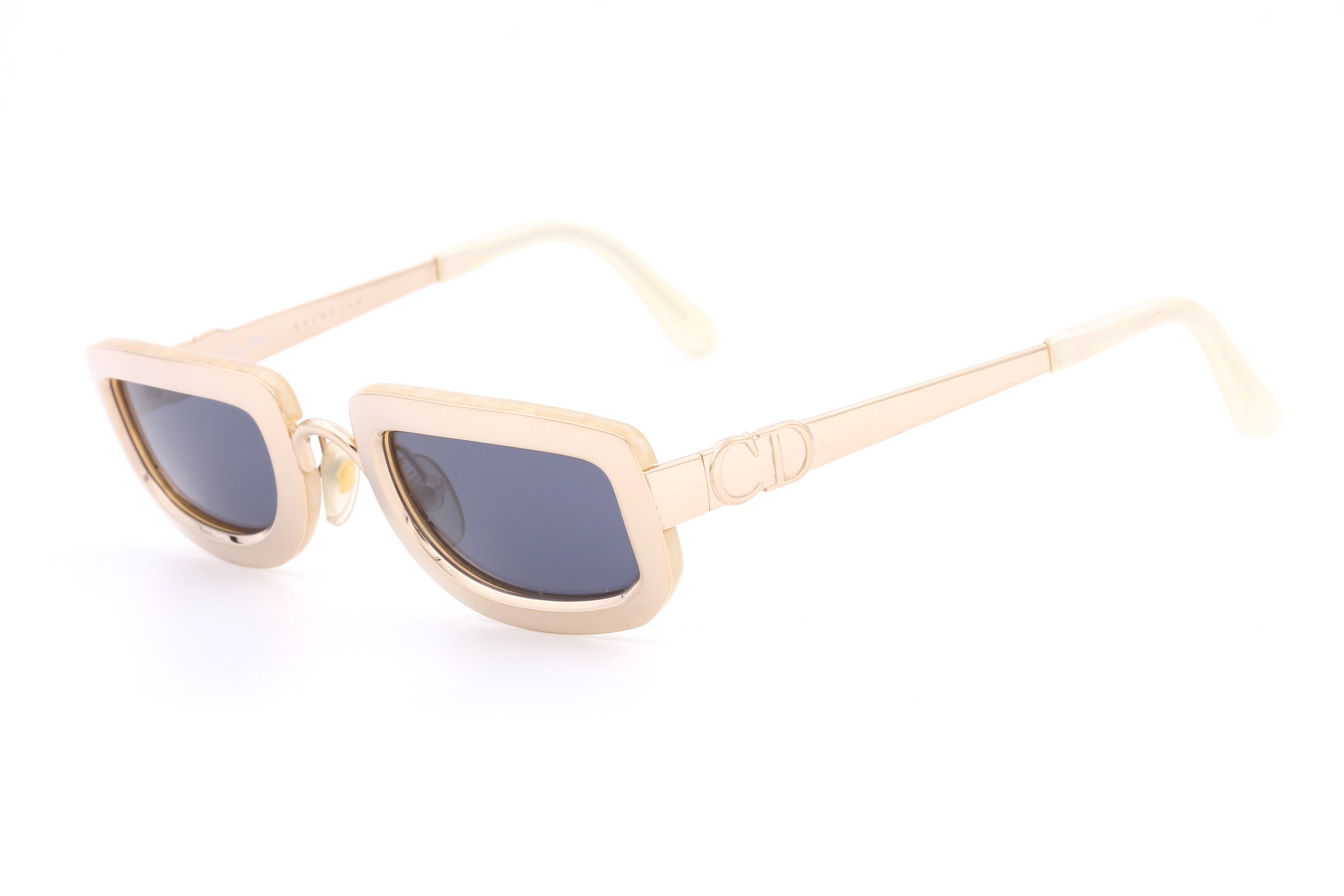 Christian Dior 2972 72 Limited Edition Vintage Rectangle
