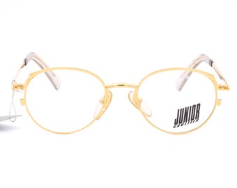 vintage gaultier eyeglasses mod 57 2173 GP made in Japan 90s - new old stock