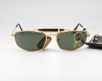 Ray Ban B&L W1709 vintage sunglasses made in USA 80's - New Old Stock