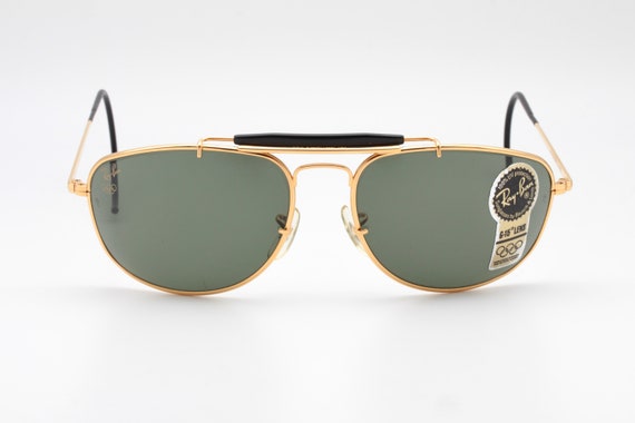 Ray Ban B&L W1077 Vintage Sunglasses Made in USA 80's - New Ray Ban B&L W1077 Vintage Sunglasses Made in USA 80's - New