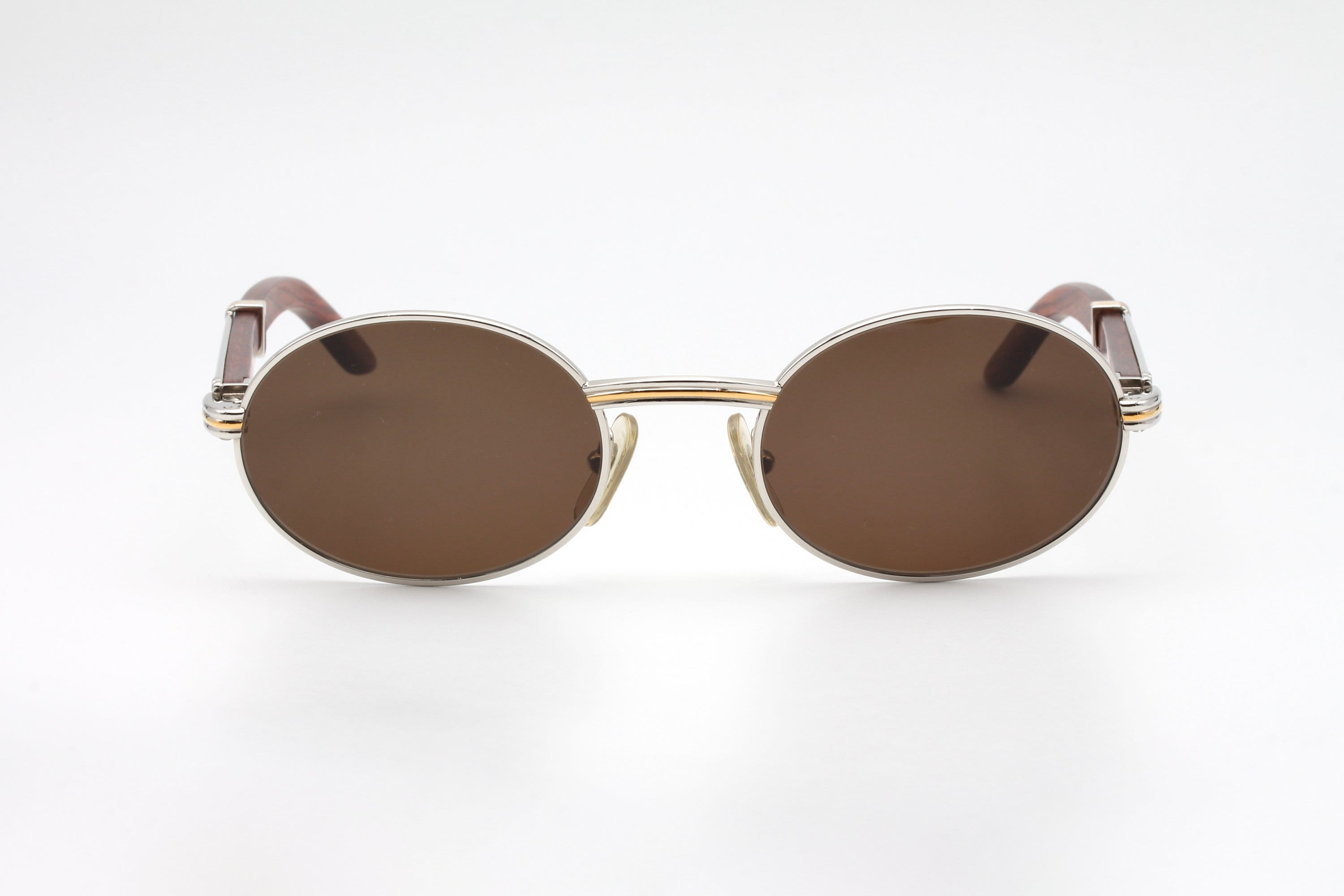 カルティエ ジヴェルニー 90年代フランス製 ヴィンテージサングラス