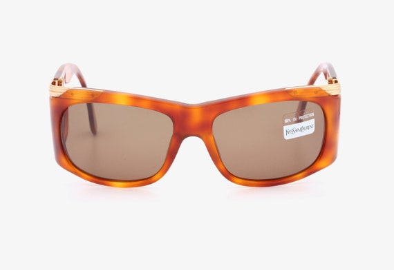 小物 Vintage yves saint laurent sunglasses Yves Saint Laurent 6517 Y616 Vintage 4 Lenses Sunglasses Made in
