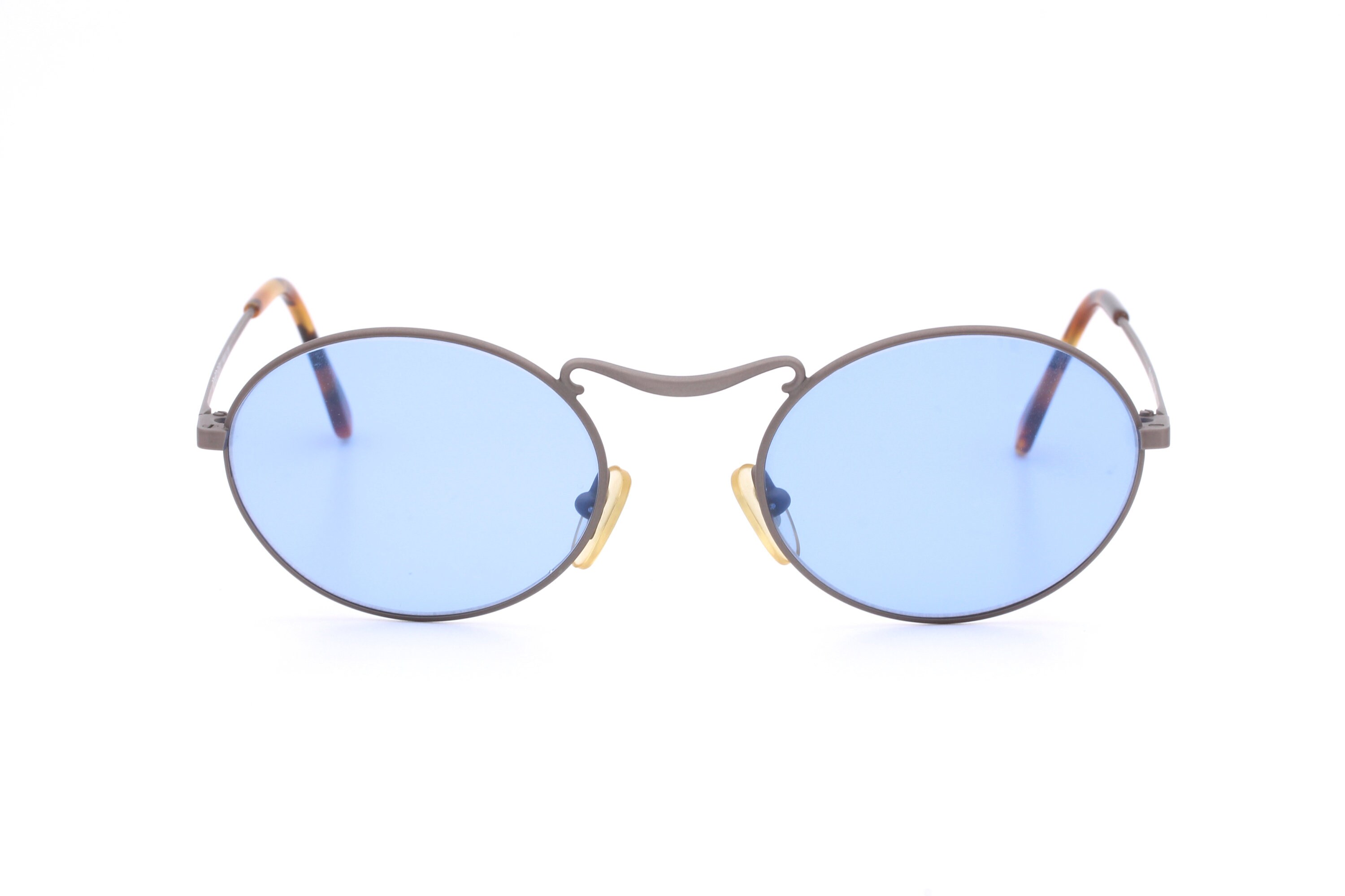 Romeo Gigli RG 25/S GUNS Vintage Sunglasses With Oval Shape  display picture 2