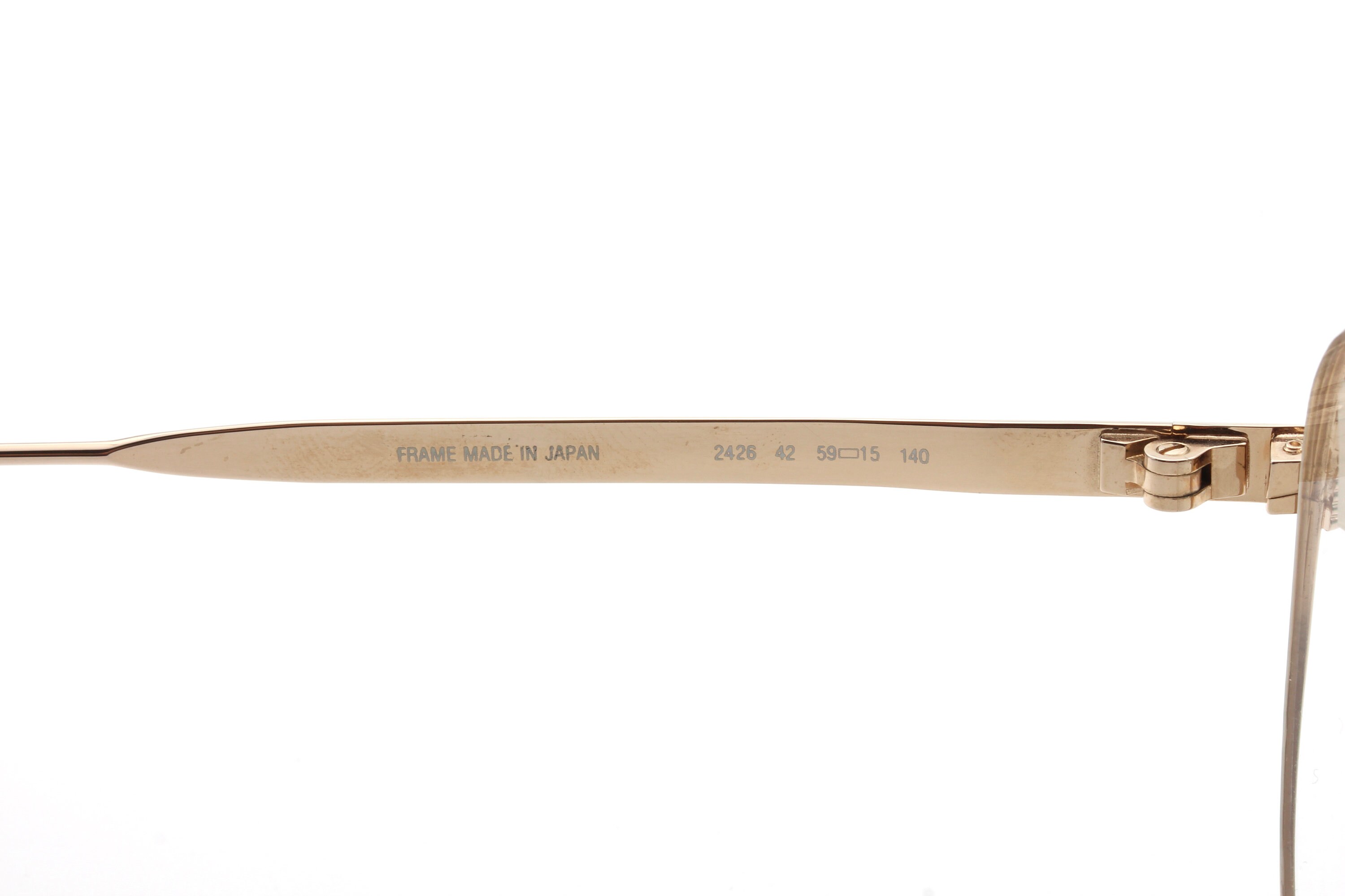 Christian Dior Monsieur 2426 42 1/20 14KGF Exclusive Vintage