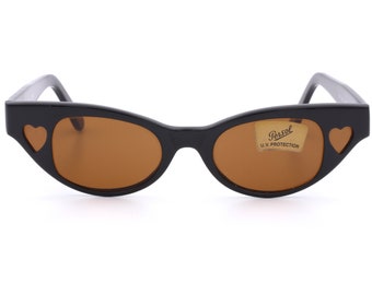 Unique Moschino M 271 by Persol vintage sunglasses / heart sunglasses / triangle sunglasses made in Italy in the 90s