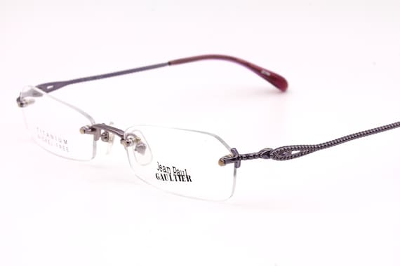 JEAN PAUL GAULTIERビンテージフレーム　55-0041 GAULTIER(ジャンポールゴルチェ)55-0041 col.OH」のヴィンテージ
