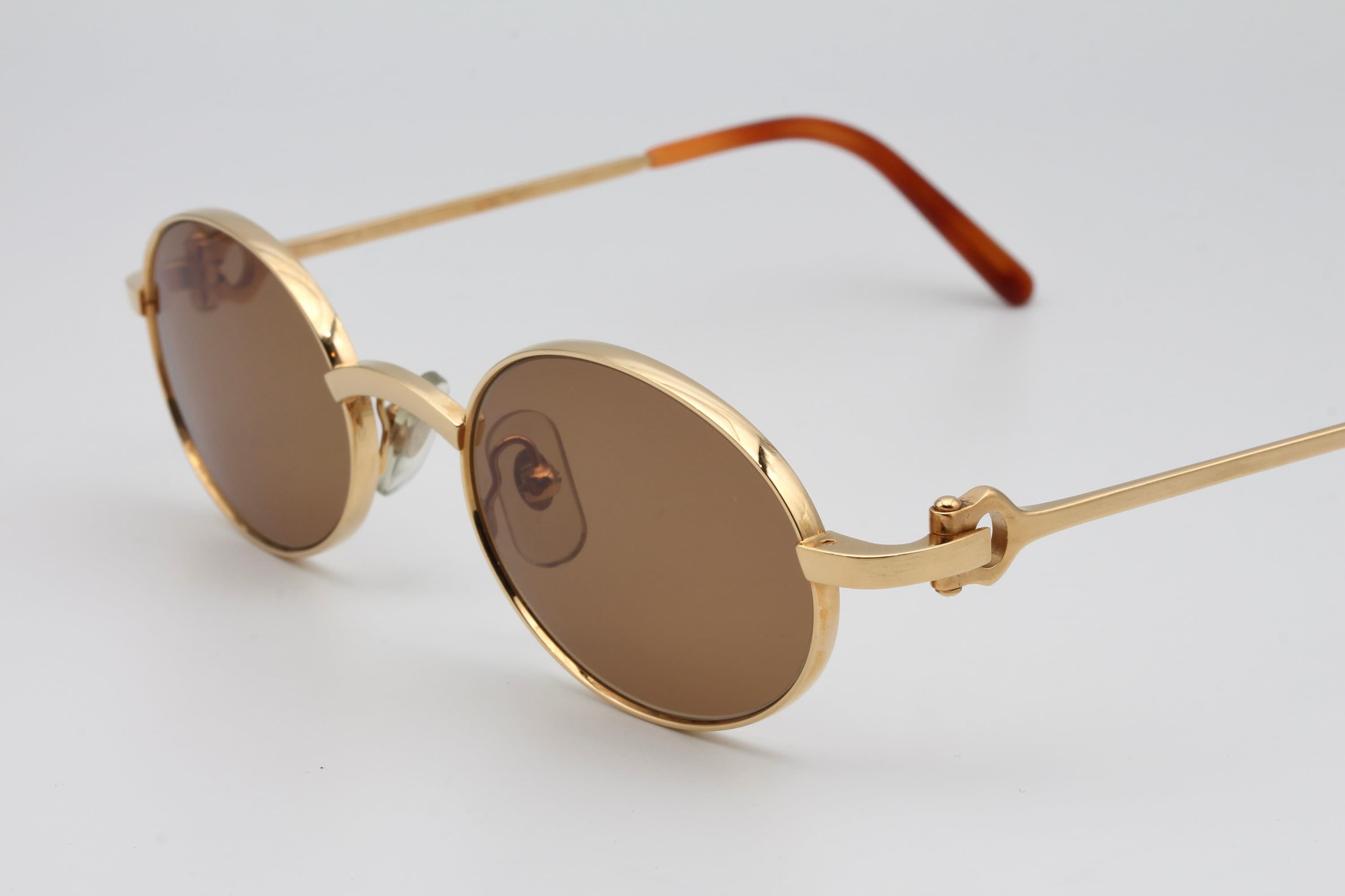 Cartier ジャガー デザイン プレート Cartier Spider Vintage Sunglasses Made in France 90's - New