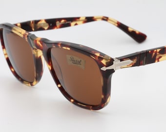 Persol sunglasses , model 649, col 24/51, made in Italy - Etsy 日本