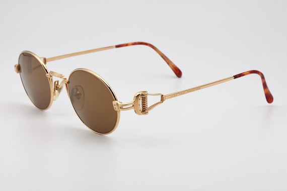 Jean Paul Gaultier 55 5106 Vintage Sunglasses Made in Japan