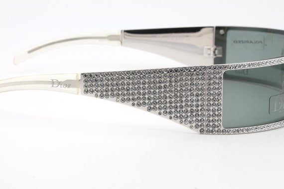 Christian Dior PUNK/S Swarovski vintage sunglasse… - image 8