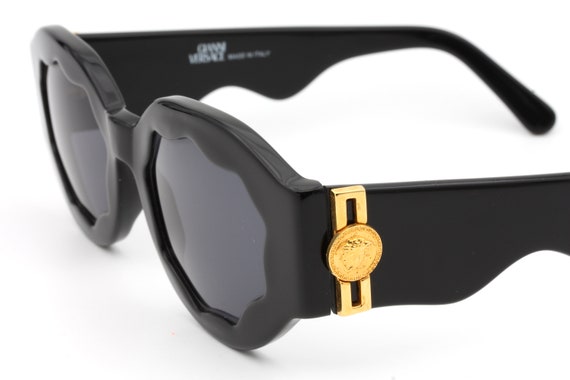 Versace 90sサングラス ヴィンテージ ケース付き Gianni Versace MOD. S13 COL. 784 Vintage Sunglasses Made in