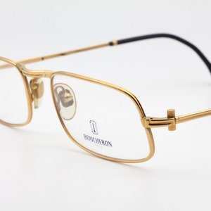 Vintage eyeglasses Boucheron 161-01 made in France 90's - new old stock