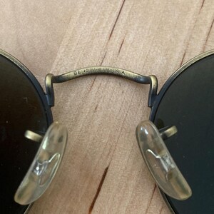 Gafas de sol vintage Ray Ban B&L U.S.A. fabricadas en EE. UU. Años 90 New Old Stock imagen 6