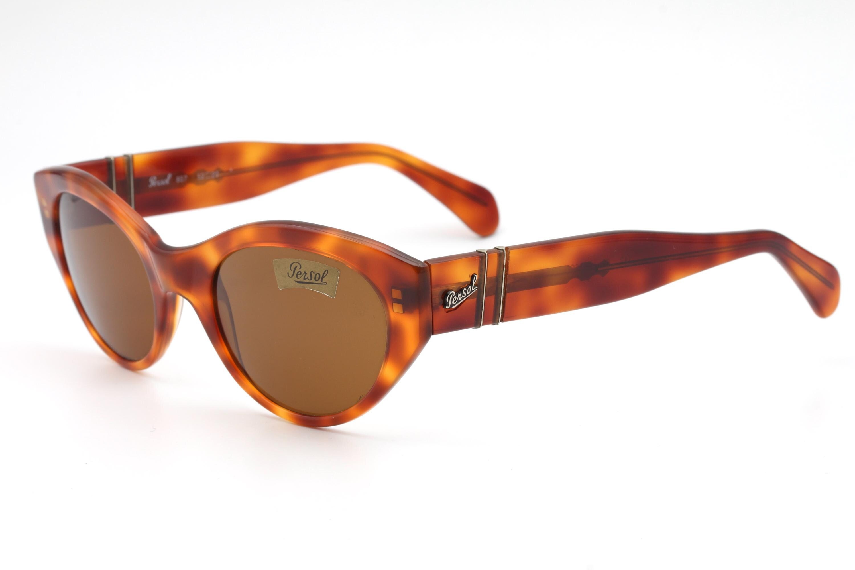 Vintage Persol 853 Carol 24 Tortoise Sunglasses with Brown Lenses Italy Persol 853 Carol Vintage Sunglasses Made in Italy 90 main image 3