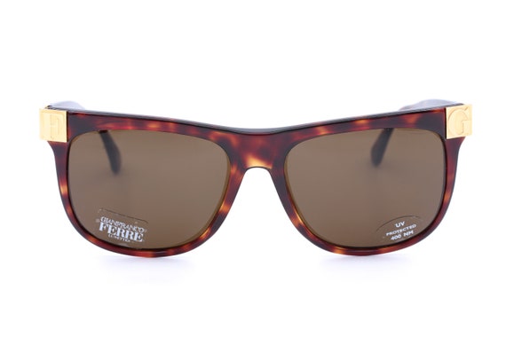 Gianfranco Ferre GFF 47/S Vintage Sunglasses With Oversized