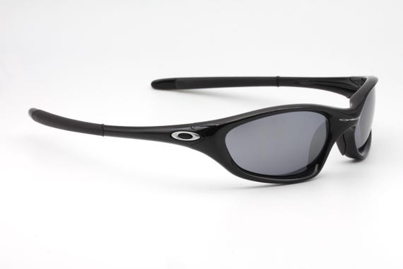 Oakley XX Twenty Jet Black With Black Lens Made in the USA 2000