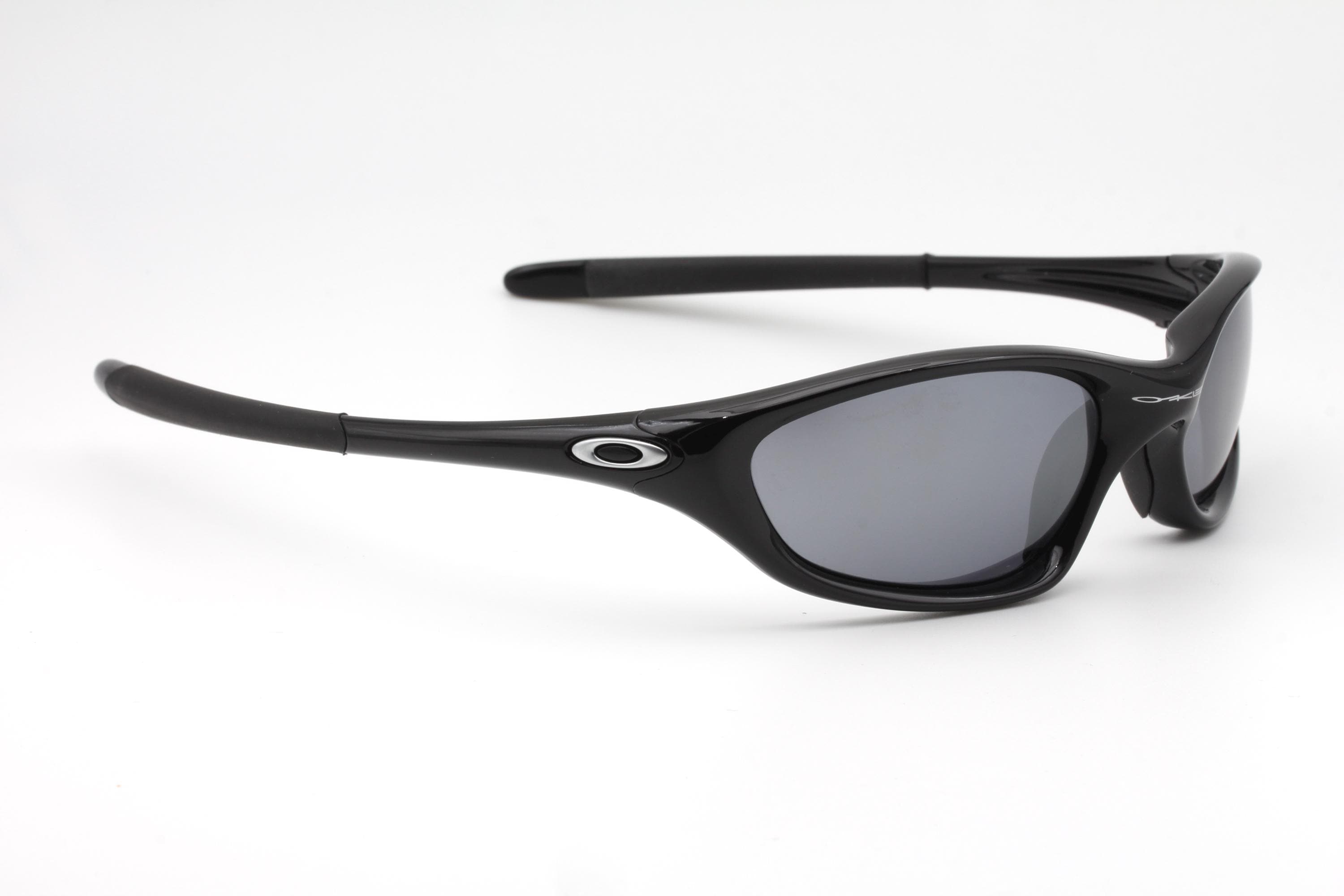 Oakley XX Twenty Jet Black With Black Lens Made in the USA 2000