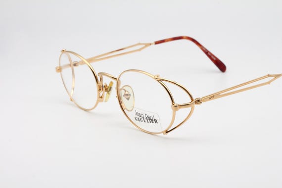 ジャンポール・ゴルチエ 55-3175 ヴィンテージ眼鏡 日本製 90年代