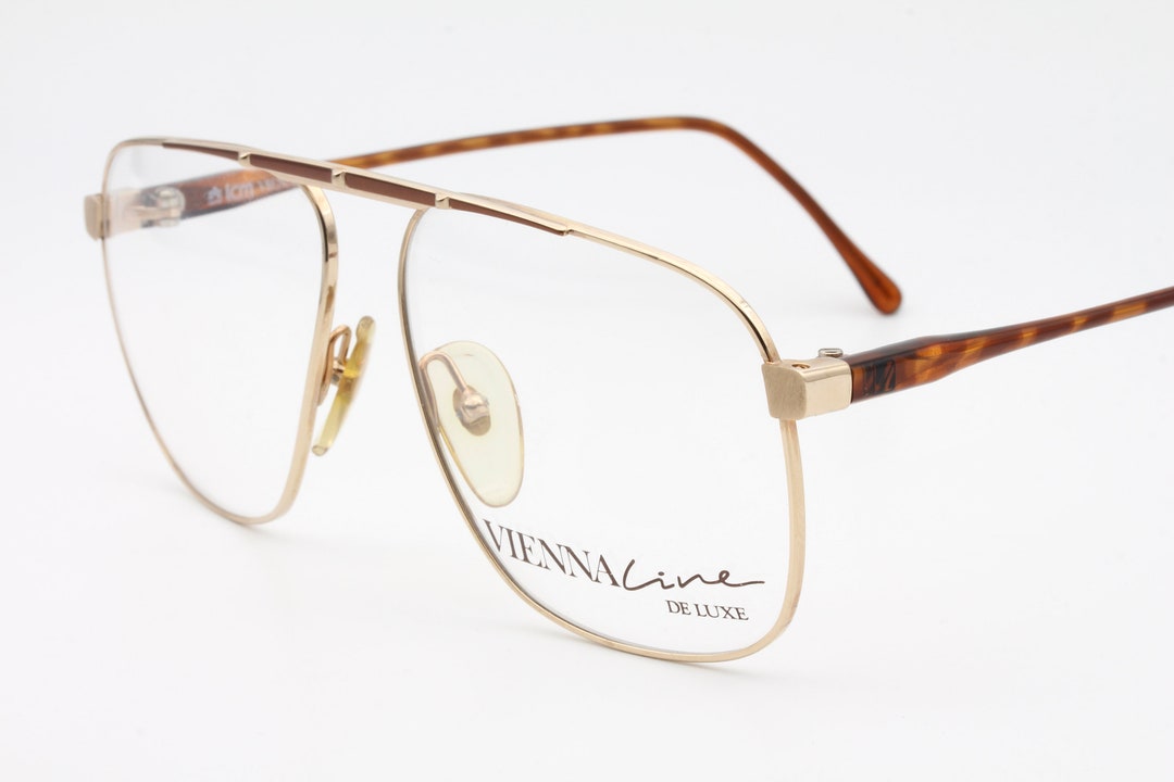 Vintage Eyeglasses Vienna Line Deluxe 1457 Made in Germany 90's