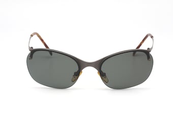 ROMEO GIGLI Sunglasses RG 63401, Y2K Wrap Frame With Side Lenses