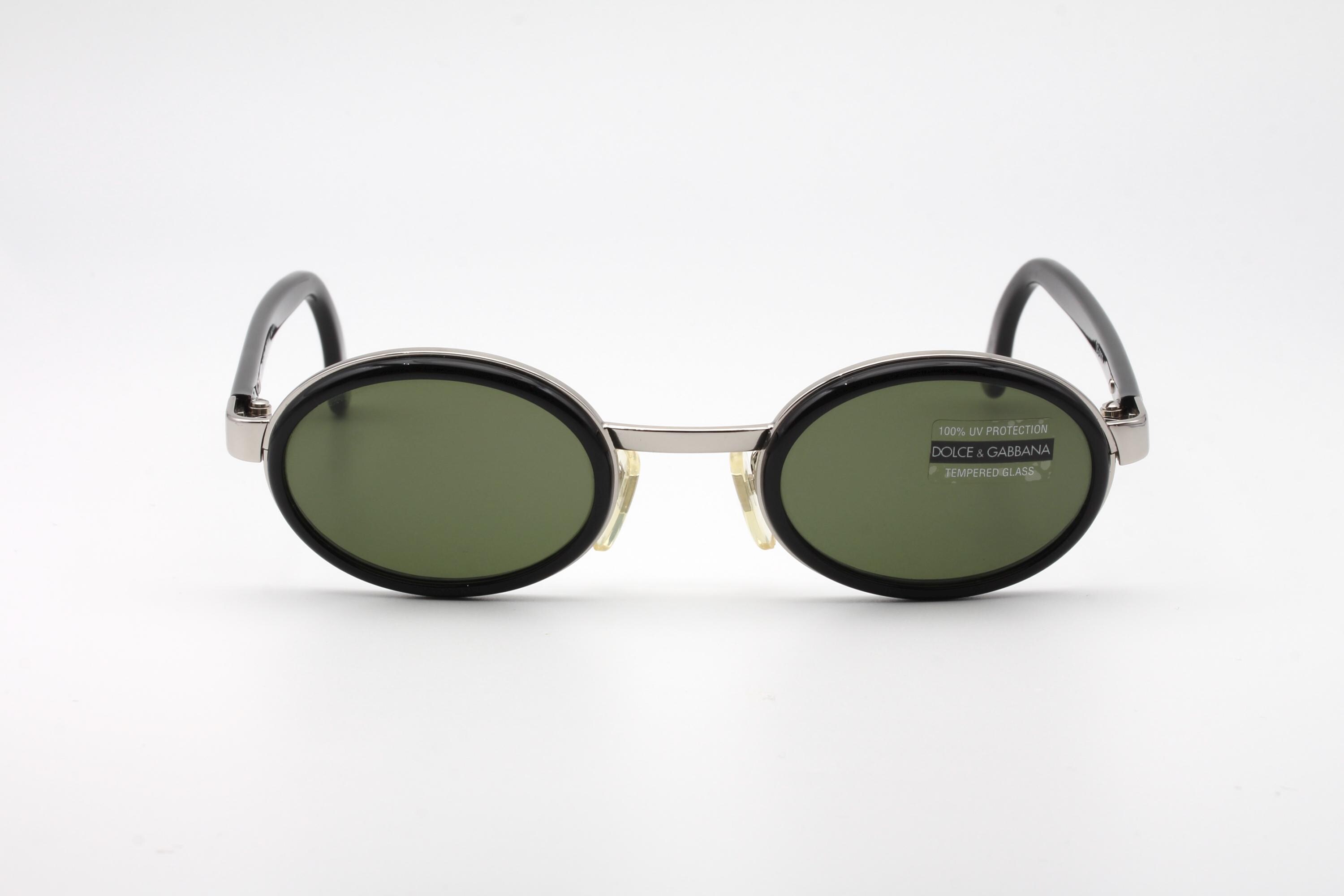 Dolce & Gabbana DG902S Vintage Sunglasses Made in Italy 90's - Etsy