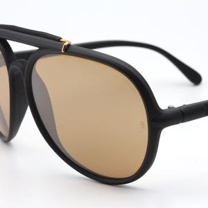 Ray Ban B&L DLX Cats 50-årsjubileums vintage solglasögon tillverkade i Frankrike 90-talet bild 3