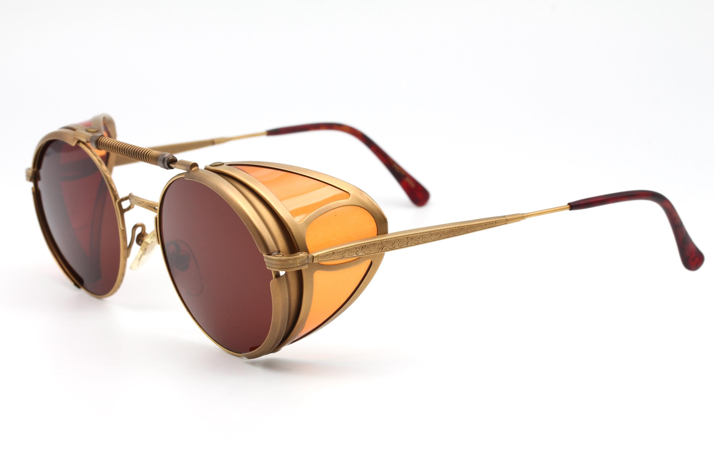 Matsuda 2809 Vintage Sunglasses With Clip Made in Japan 90s - New