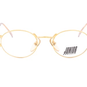 Junior Gaultier 57 2176 vintage eyeglasses made in Japan 90&#39;s