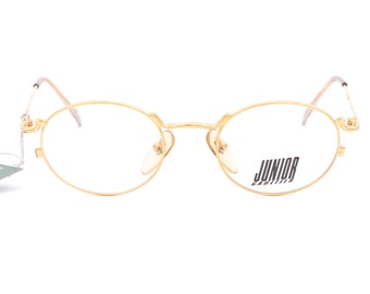 Junior Gaultier 57 2176 vintage eyeglasses made in Japan 90's