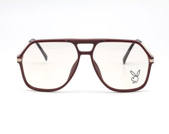 Playboy Vintage Sunglasses NOS - Mod. PLAYBOY - Col. Orange