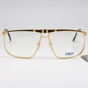 Gafas vintage Fred Ocean fabricadas en Francia, años 90 (nuevas y de stock antiguo)