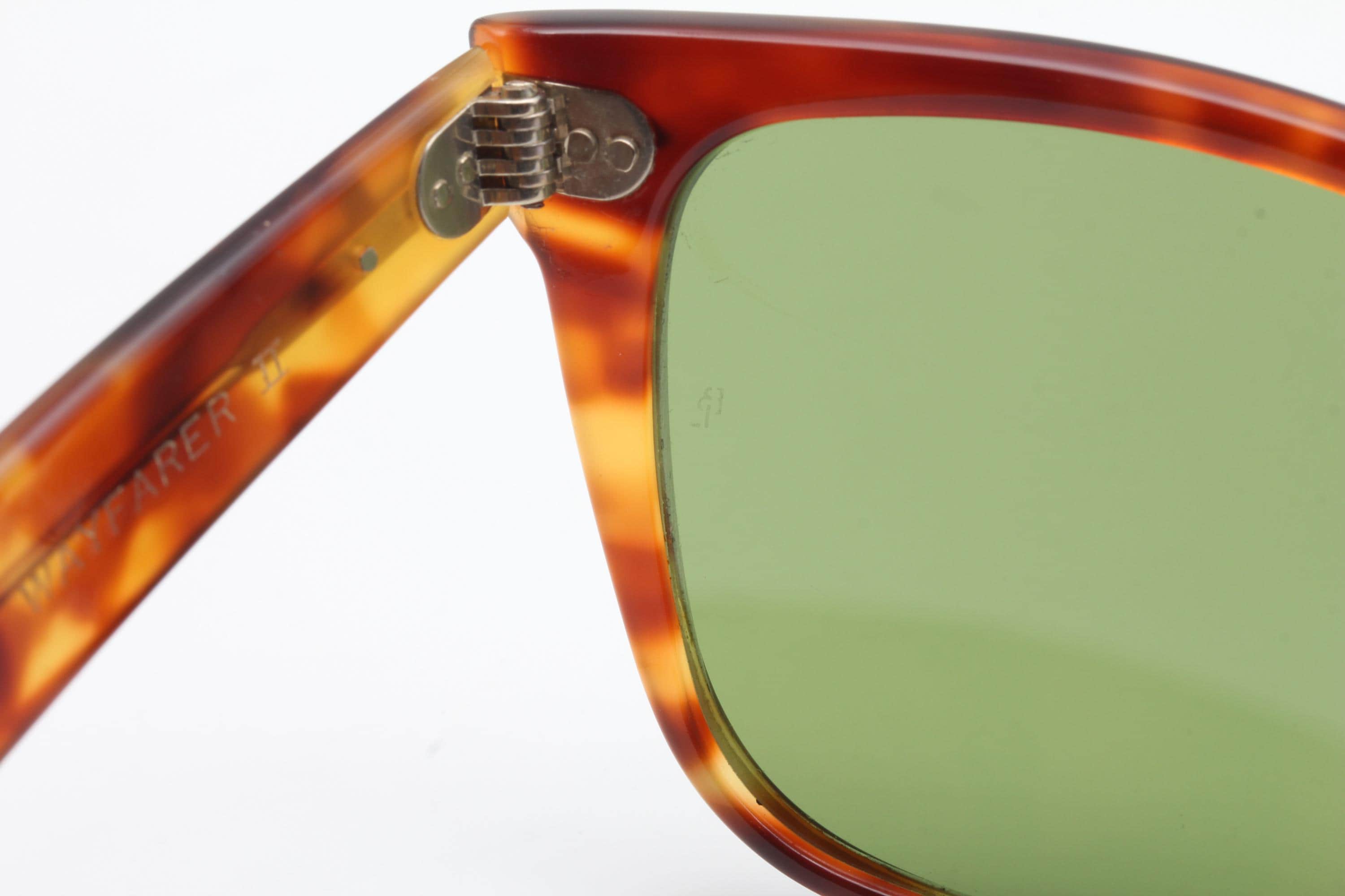 Ray Ban B&L Wayfarer II Vintage Sunglasses Made in USA 80