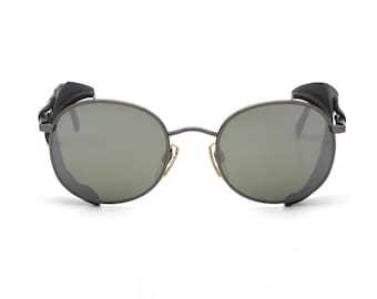 Giorgio Armani Y2K Millennium Sci Fi Sport Futuristic Shield Speed