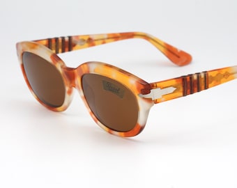 Vintage Sunglasses Persol Ratti PM 501 Made in Italy 1980s - New