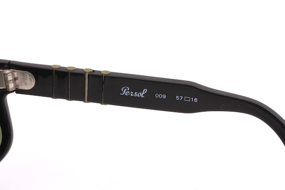 Persol サングラス ブラック 100% UV PROTECTION PO0649/S サングラス ブラック | SmartBuyGlasses JP