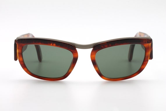 Romeo Gigli 29/S Vintage Sunglasses Made in Italy 80 display picture 3